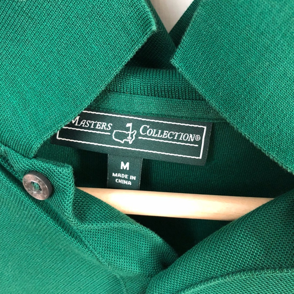 The Masters Men’s Collection Polo Green Medium